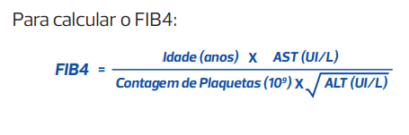 Calculadora FIB4